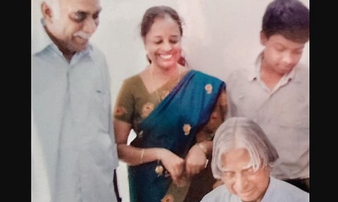 Gadag’s ‘Walking God’ heals many, and always with a smile