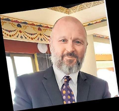 Andrew Smith, minister (commercial), High Commission of Canada