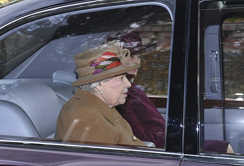 Britain's Queen Elizabeth II. (Photo | AP)