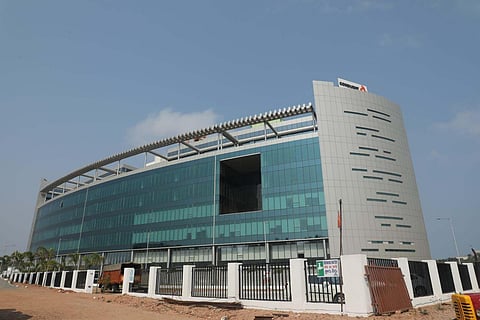 Millennium Tower in Rushikonda| Express