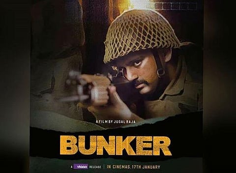 'Bunker' film poster (Photo | Instagram)