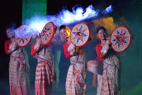 Assamese folk dance Bihu (Photo | EPS)
