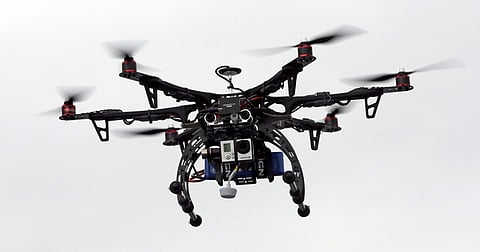 Drone image for representational purposes.