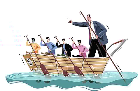 The meeting is likely to see the representatives from different companies including Facebook, Google, Intel, Microsoft and others. (Express Illustration | Tapas Ranjan)