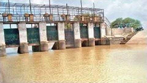 Gundrevula project in Kurnool