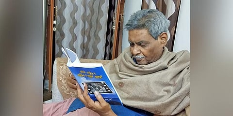 Odia filmmaker Manmohan Mahapatra