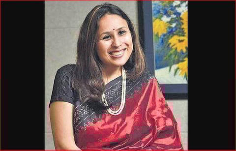 Radhika Gupta, CEO of Edelweiss Asset Management