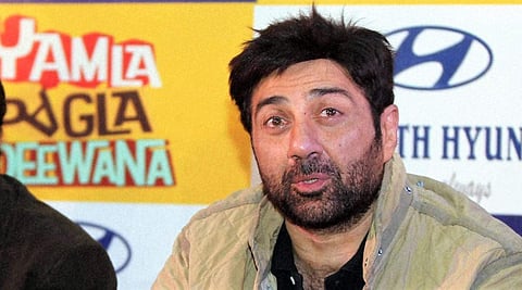 Bollywood actor and Member of Parliament of Gurdaspur Sunny Deol (File Photo | PTI)