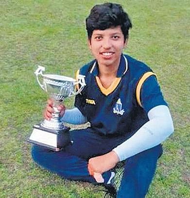 16-year-old Richa Ghosh