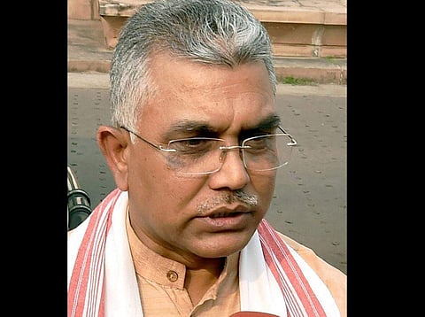 West Bengal BJP chief Dilip Ghosh (Photo | PTI)