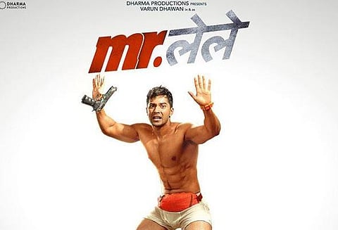 First look of Varun Dhawan's 'Mr Lele' (Photo | Instagram)