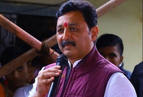 Sambhaji Raje, descendant of Chhatrapati Shivaji (Photo | Twitter)