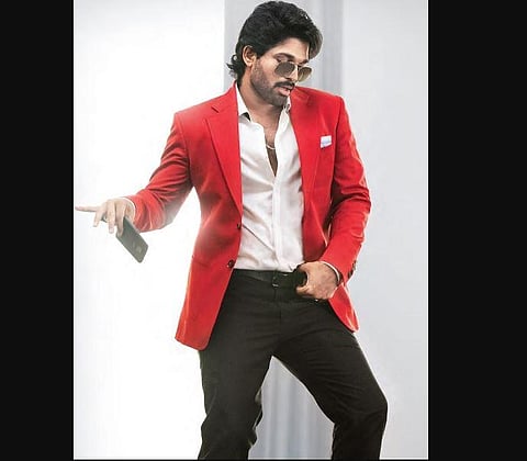 Telugu Actor Allu Arjun