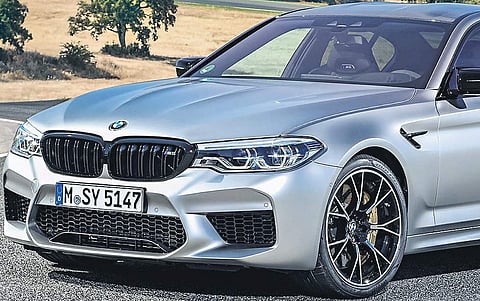 BMW M5  luzury sedan