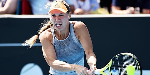 Caroline Wozniacki pulls out of Kooyong Classic