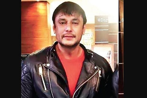 Sandalwood Actor Darshan.