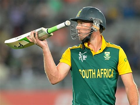AB de Villiers' decision to retire was a blow to South Africa's hopes of winning the Cricket World Cup (File Photo)