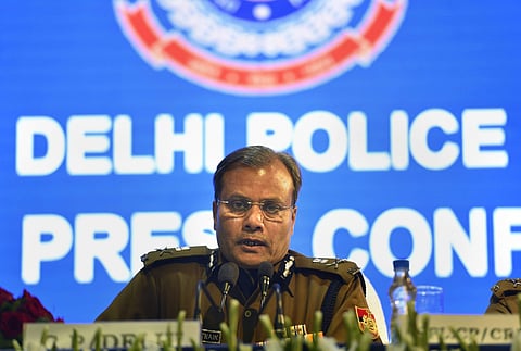 Delhi Police Commissioner Amulya Patnaik (File Photo| PTI)