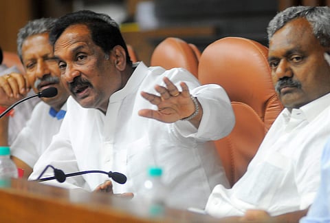 Former Karnataka Industries Minister K J George (File Photo | Vinod Kumar T/EPS)