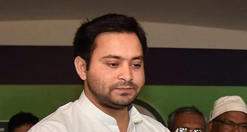 RJD leader Tejashwi Yadav (Photo | PTI)