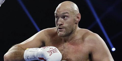 Boxer Tyson Fury (Photo | AP)