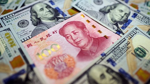 China's foreign ministry on Tuesday said it had 'never been a currency manipulator,' and that the United States' decision was 'in line with the facts.'  (File photo | AFP)