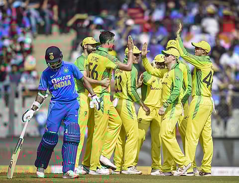 Shikhar Dhawan looked in great touch during his 91-ball 74. (Photo | PTI)