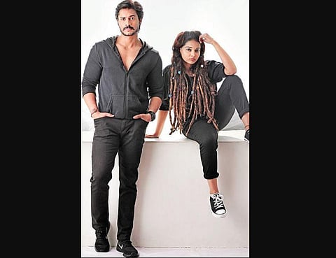 Nischith and Chaitra Rao.