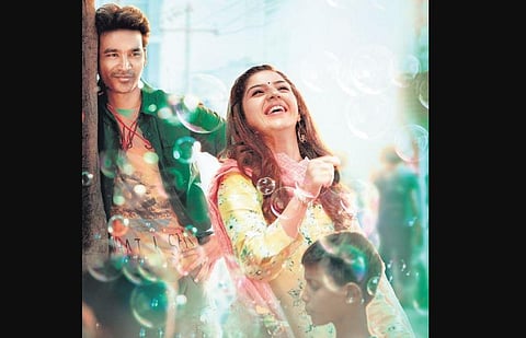 Still from the movie Pattas.