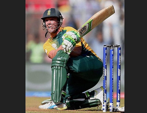Former South Africa batsman AB de Villiers. (File Photo | PTI)