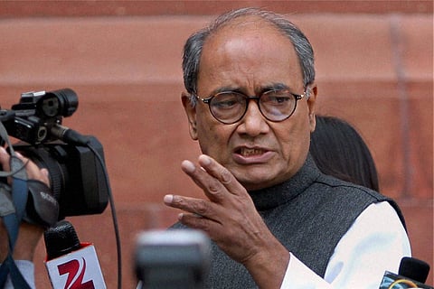 Senior Congress leader Digvijay Singh (File | PTI)
