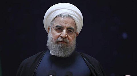Iranian President Hassan Rouhani ( File Photo | AP)