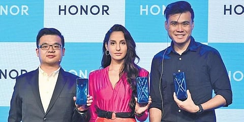 Honor 9X will be sold on Flipkart, starting January 19.