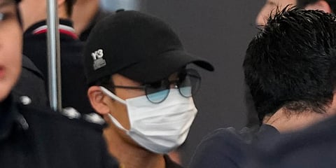 Badminton world number one Kento Momota (Photo | AP)