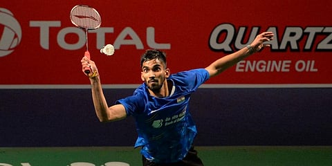 Badminton world number 12 Kidambi Srikanth (Photo | EPS)