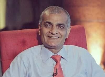 Edelweiss Financial Services chairman Rashesh Shah (Photo| Twitter/ @rasheshshah)