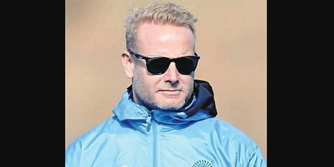 Indian women's hockey team coach Sjoerd Marijne