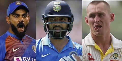India's swashbuckling opener Rohit Sharma was on Wednesday named the ICC's '2019 ODI Cricketer of the Year' for his incredible run of form through the year. Here are the other winners. (Photos | AP, AFP)