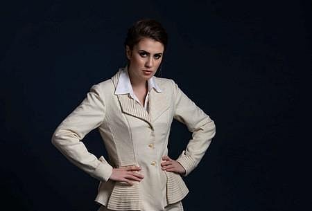 Skirt and blazer combo Apostrophe