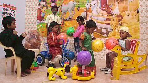 Centre sets standards for creches; advises states, UTs to adopt them 