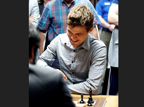 World chess champion Magnus Carlsen (File Photo | PTI)