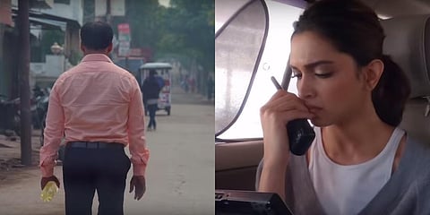 Deepika Padukone and a team of actors conduct a social experiment to show acid sale. (Photo | YouTube screengrab)