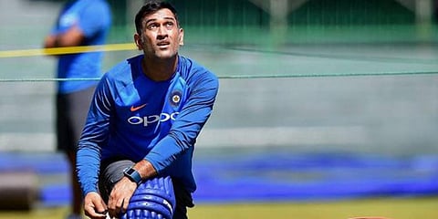 Former Indian skipper MS Dhoni (Photo | PTI)