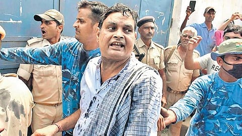 Brajesh Thakur is the prime accused in the case involving the alleged sexual assault on 30 minor girls in a shelter home in Muzaffarpur. (File Photo)
