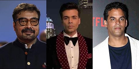 Anurag Kashyap, Karan Johar, Vikramaditya Motwane (Photo | Instagram)