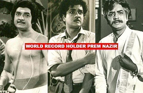 On the 31st death anniversary of Mollywood actor Prem Nazir, let us take a look at some of the rare photos of Malayalam cinema's evergreen hero. (File Photo | EPS)
