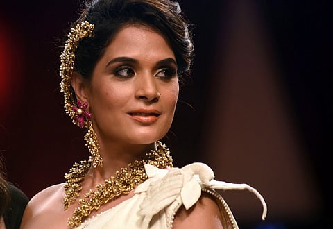 Indian Bollywood actress Richa Chadda (FIle | AFP)
