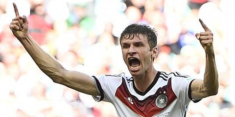 Germany forward Thomas Mueller (Photo | AP)