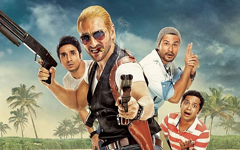 'Go Goa Gone' poster
