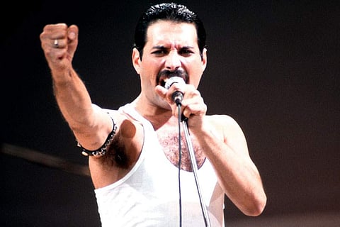 Freddie Mercury was born of Parsi descent in Zanzibar as Farrokh Bulsara. The name Freddie stuck while he was at the boarding school for boys St. Peter's, near Mumbai. While at school, he had also formed a band called 'The Hectics'. By the time Queen was 